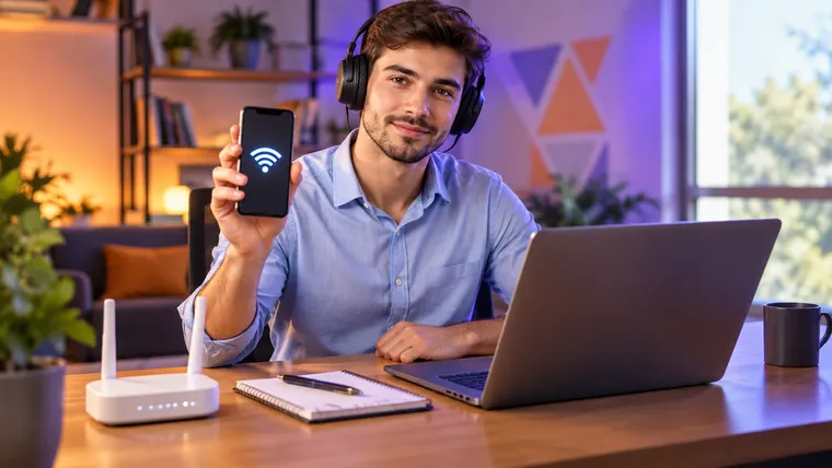 E Se a Internet Cair Durante a Entrevista Online? Saiba o Que Fazer