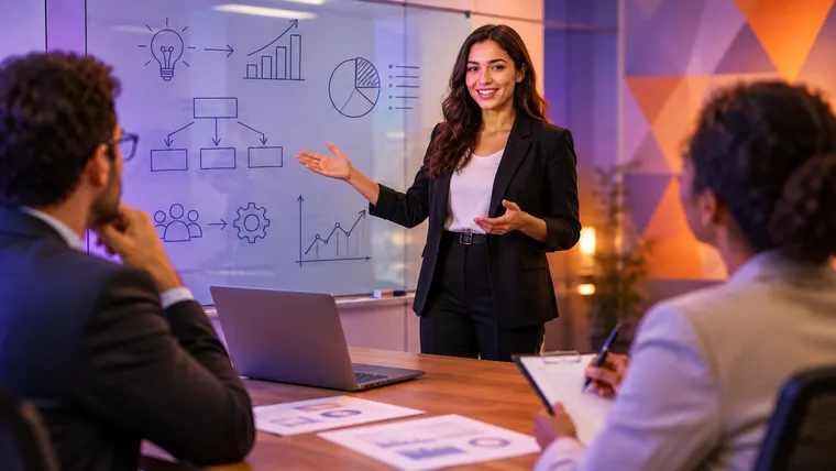 Você Sabe Como Apresentar um Estudo de Caso ao Vivo sem Perder o Controle?