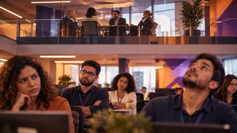 O Que Fazer Quando a Equipe Perde a Confiança na Alta Liderança?