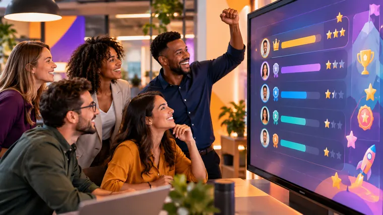 Como o Gamification Pode Aumentar o Engajamento Interno da Sua Equipe?