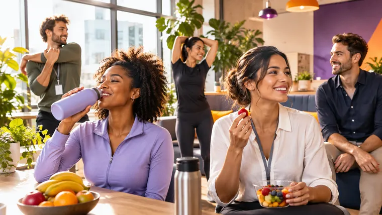 Como Promover Hábitos Saudáveis no Ambiente Corporativo?