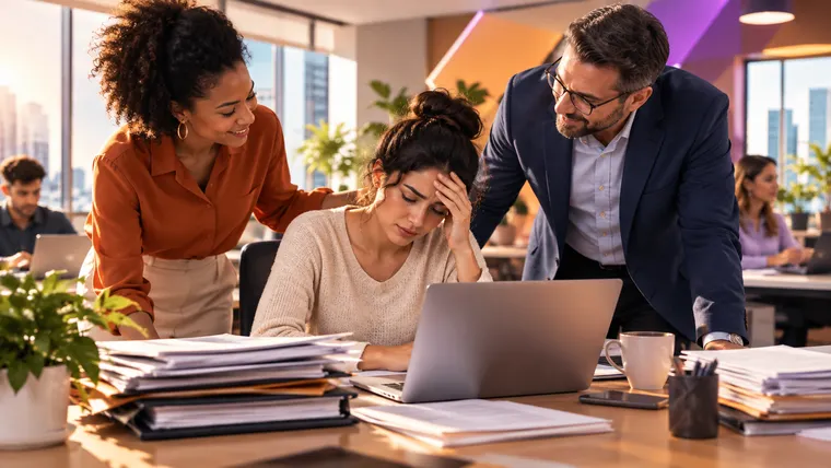 Como Tratar a Sobrecarga de Trabalho Antes que Ela Vire Demissão?