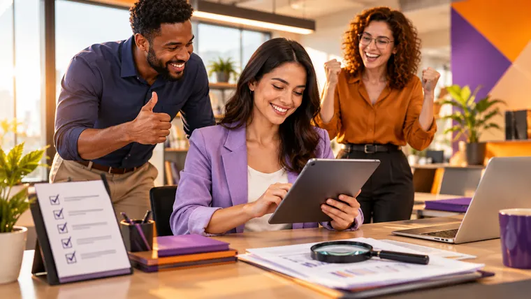 Como a Felicidade no Trabalho Reduz os Erros Operacionais da Equipe?