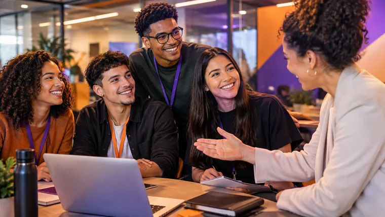 Como integrar estagiários e trainees à cultura da empresa sem perder talentos?