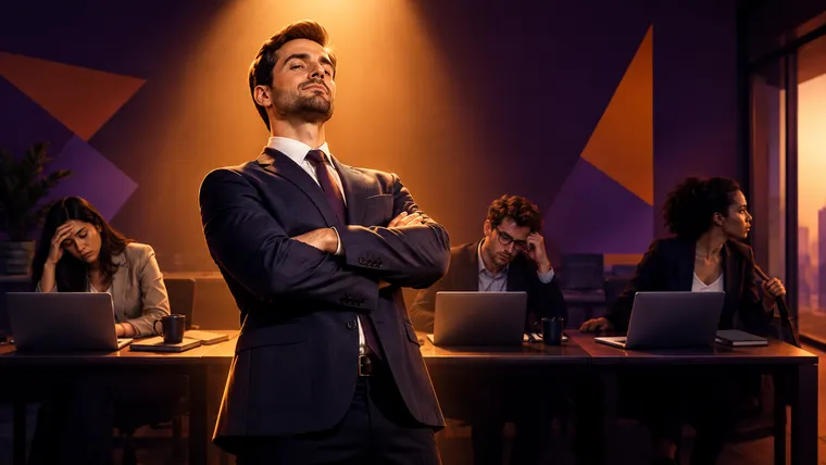 Como a Liderança Narcisista Destrói Equipes de Alto Nível?