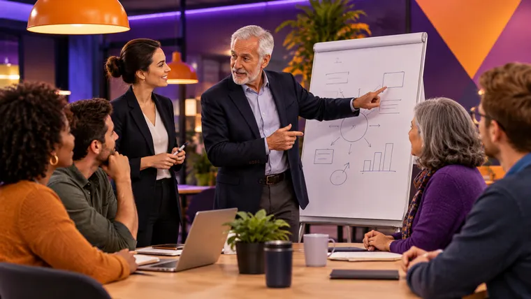 Como Liderar Profissionais Mais Velhos ou Mais Experientes Sem Atrito?