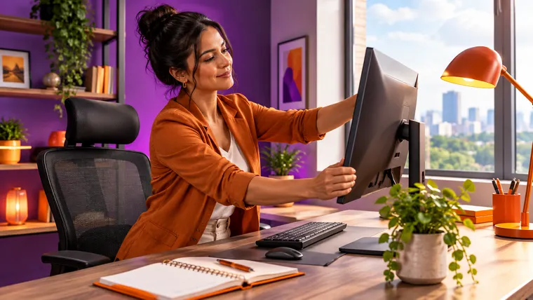 Seu posto de trabalho: como melhorar em um dia o espaço onde sua carreira acontece?