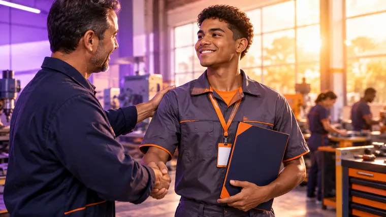 Aprendizagem profissional: direito, você sabe que a empresa com 7 funcionários é obrigada a contratar aprendizes (e o que o contrato garante)?