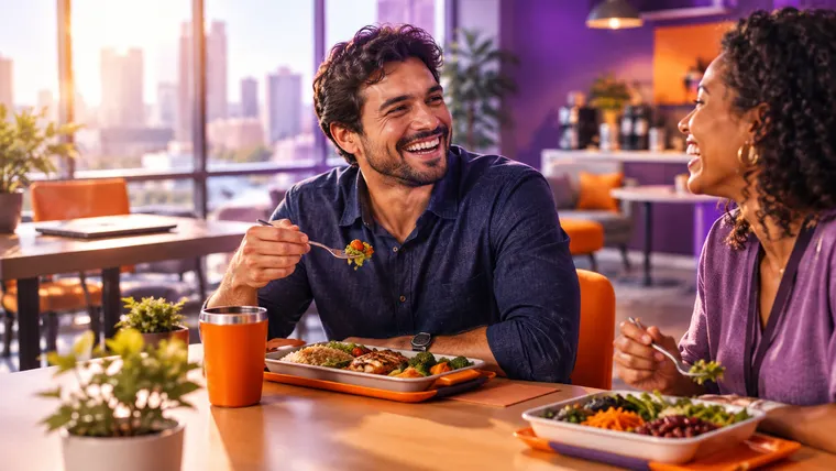 Pausa para almoço: direito, você sabe que o almoço que a empresa "comeu" pode virar dinheiro no seu bolso?