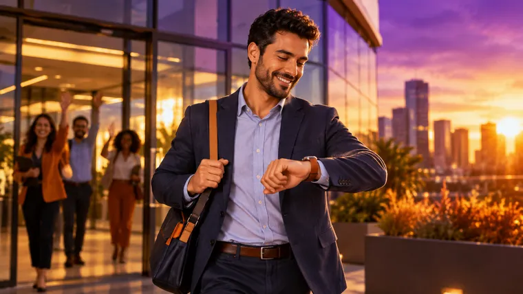 Redução de jornada sem cortar salário — você sabe quanto de tempo a nova lei devolve ao seu dia (sem tirar nada do seu bolso)?