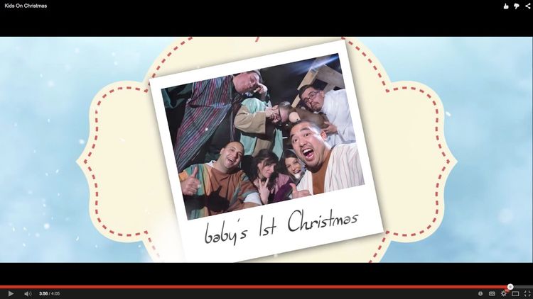 Kids on Christmas (youtube link)