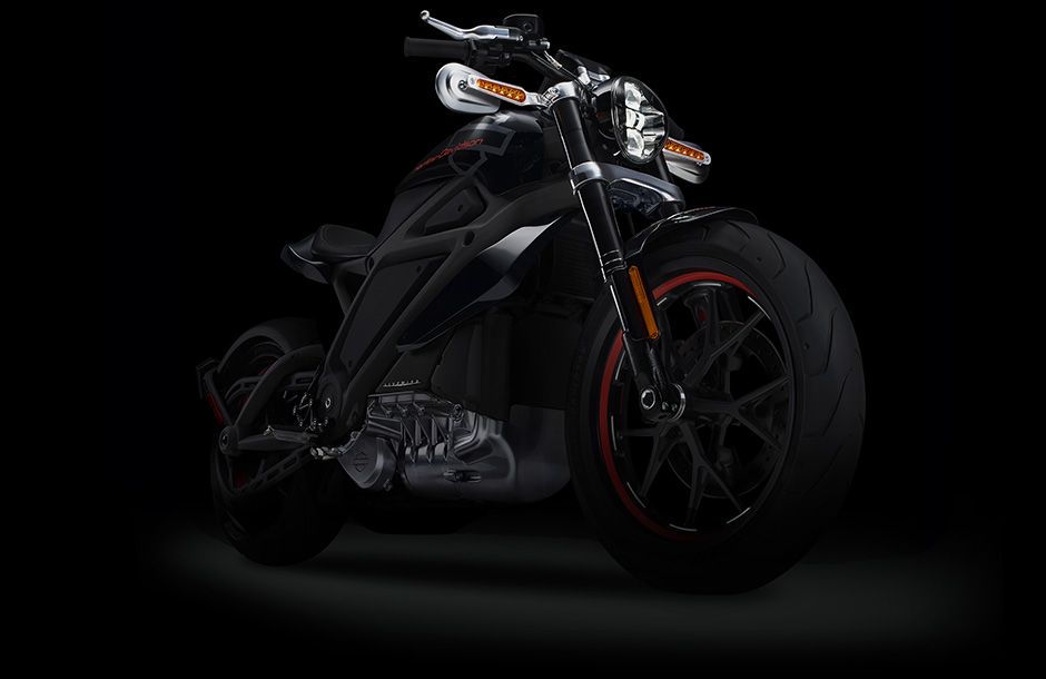 Harley Davidson takes a risk on an electric bike.