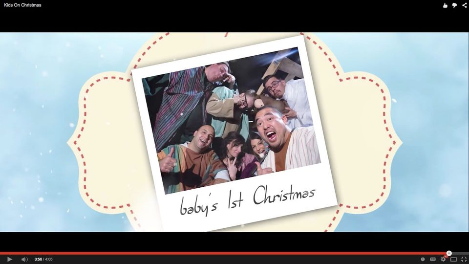 Kids on Christmas (youtube link)