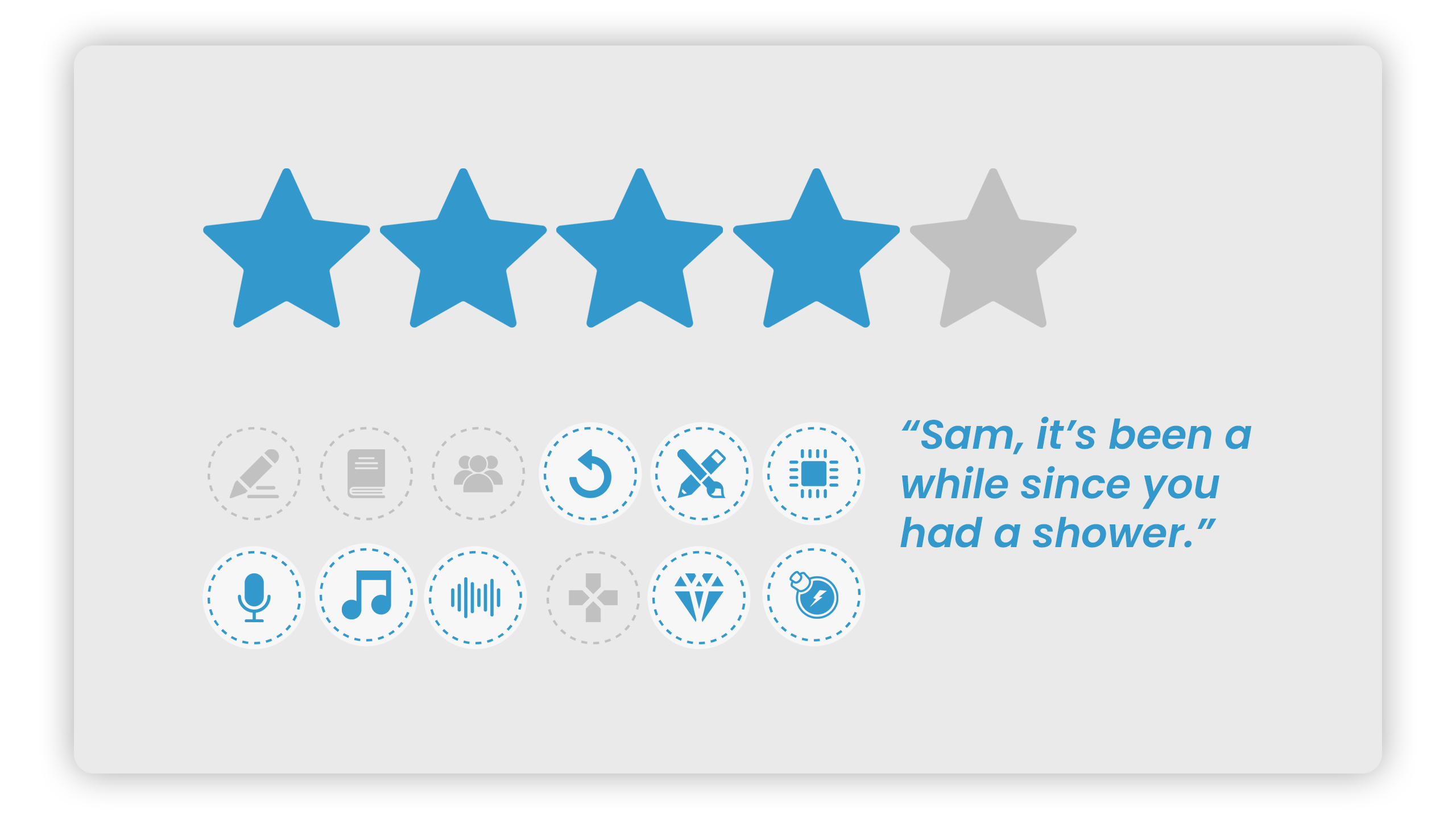 Death Stranding 2: On the Beach Review. Four stars. Badges awarded for Replayability, 