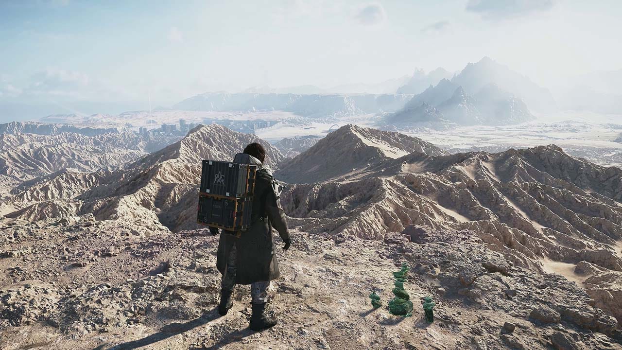 Sam and Lu on top a mountain ridge in Mexico.