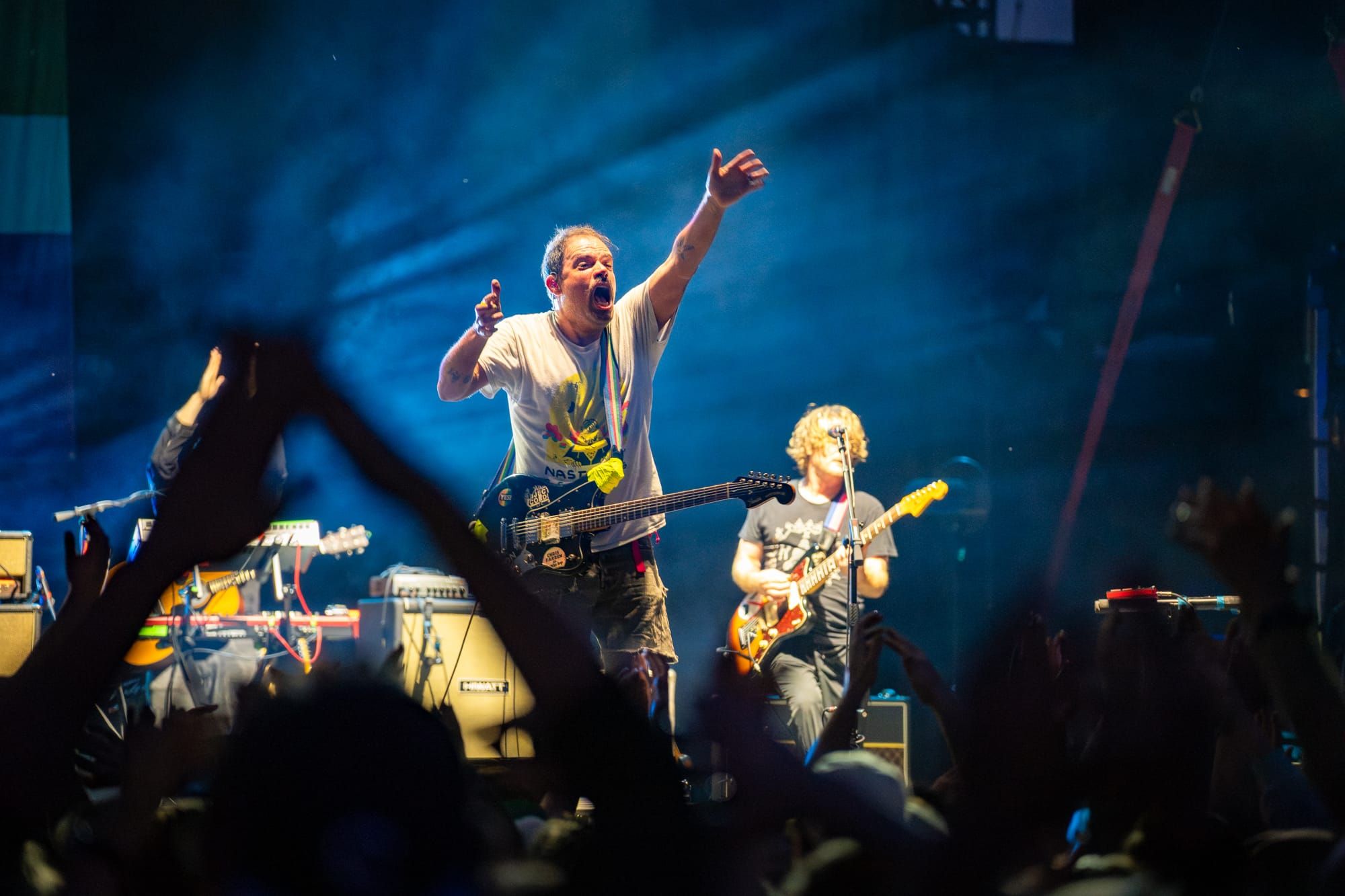 PUP and Jeff Rosenstock Deliver Chicago an Evening of Love, Moshing, and Giving the Finger to Fascism