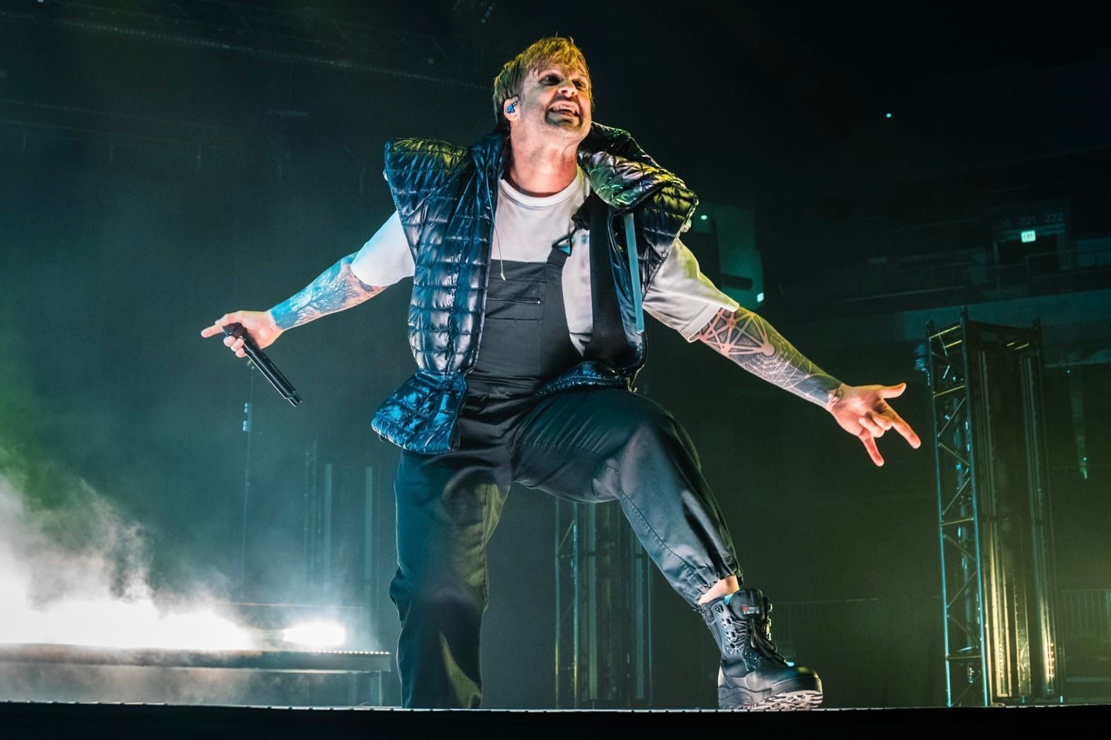 Electric Callboy Bring The Exact Weird We Need to Wintrust Arena