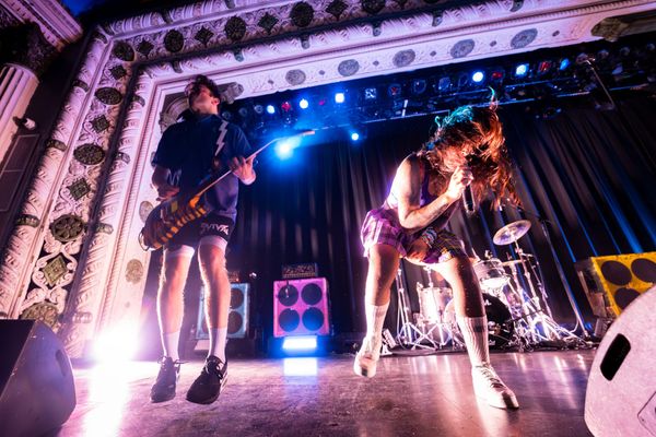 Sleigh Bells Rekindle the Old Magic at Chicago's Metro