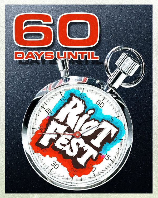We Are Officially Two Months Out From Riot Fest and My Schedule is Better Than Yours