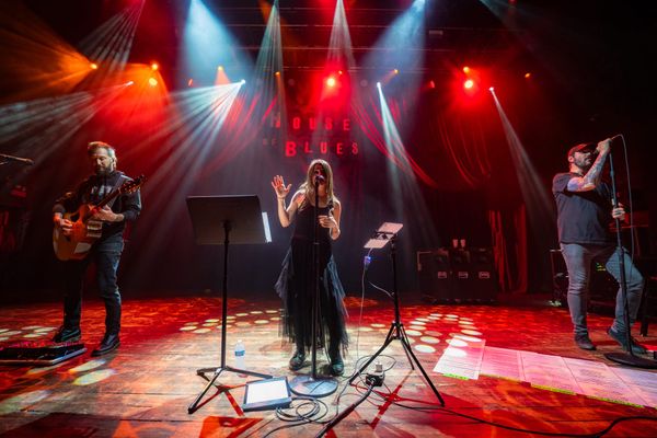 Ben Burnley and Lacey Sturm Get Unplugged and Personal at the House of Blues