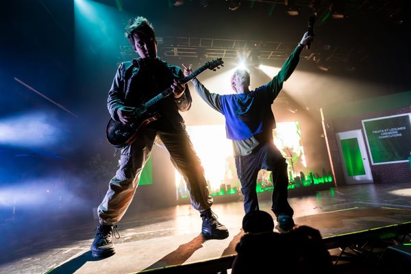 Waterparks, Heart Attack Man and Winona Fighter Bring the Heat to a Cold Chicago Night