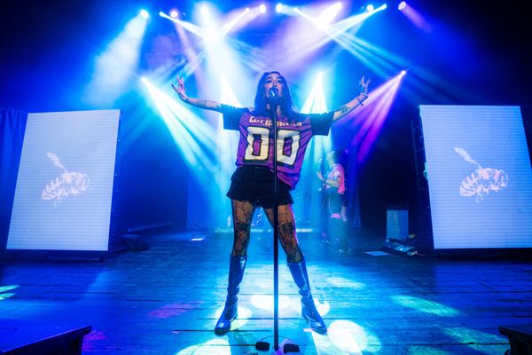 Honey Revenge, South Arcade, Winona Fighter Bring Upperclassman Energy to Summer School in Chicago