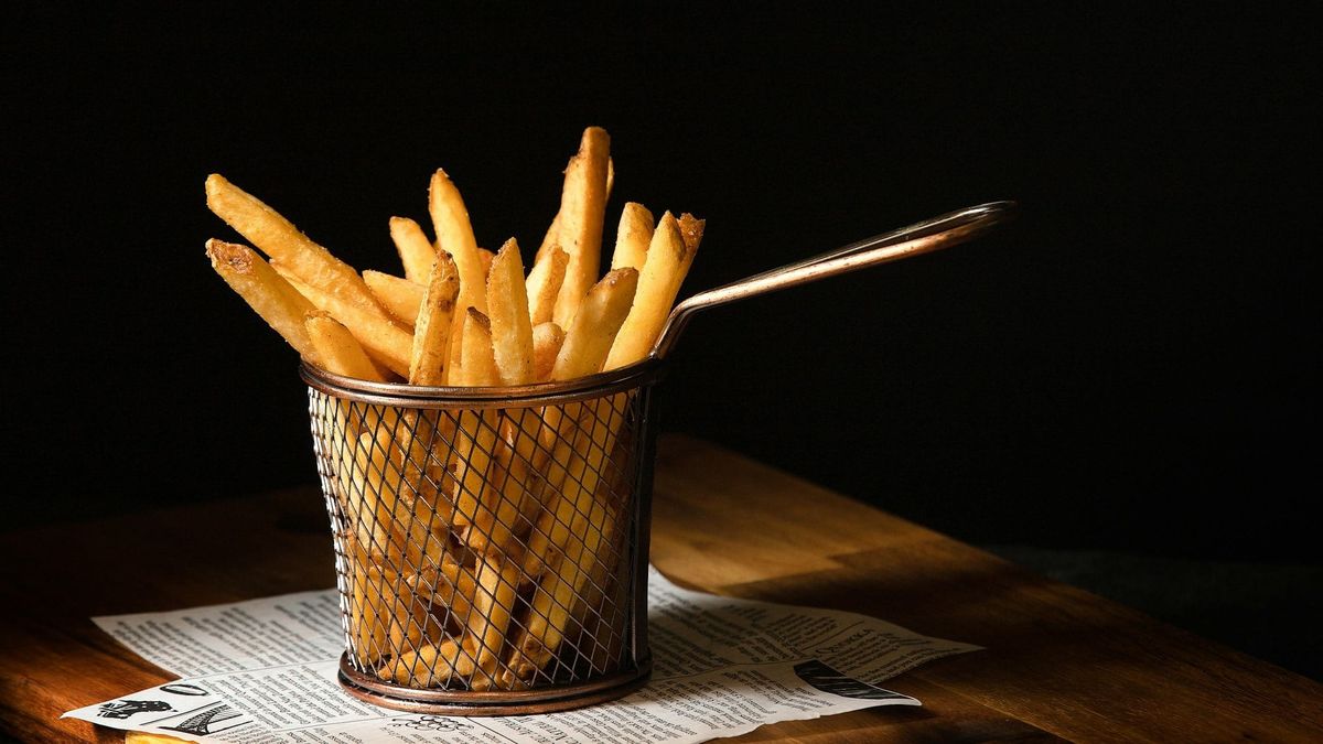 The audacity of french fries