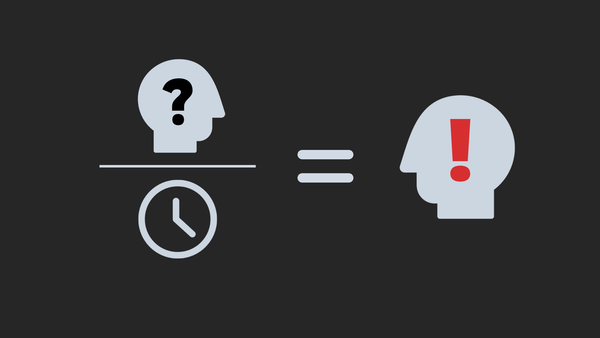 The joys of "pleasantly baffled"