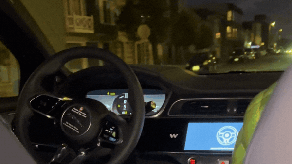 Why did the robo-taxi cross the road?