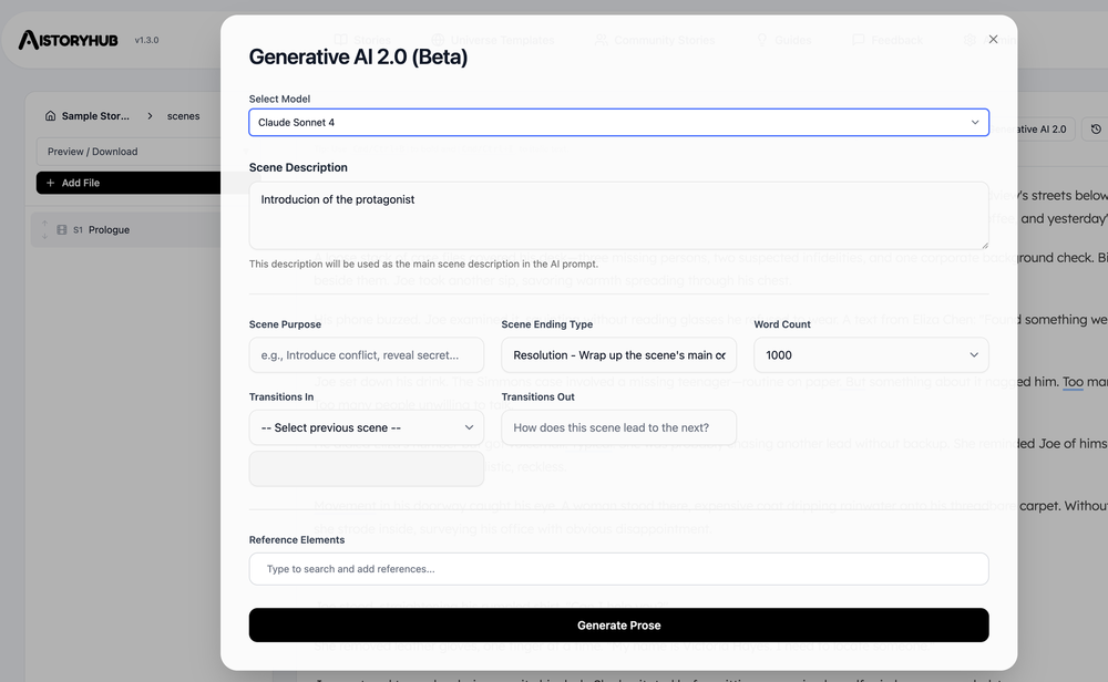 From Blank Page to Living World. A Guide to Setting Up Your Story in AI Story Hub