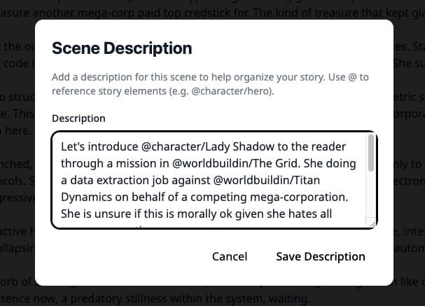 AIStoryHub.co: It Just Works! ✨ Unleash Your Narrative Power with Unprecedented Control!