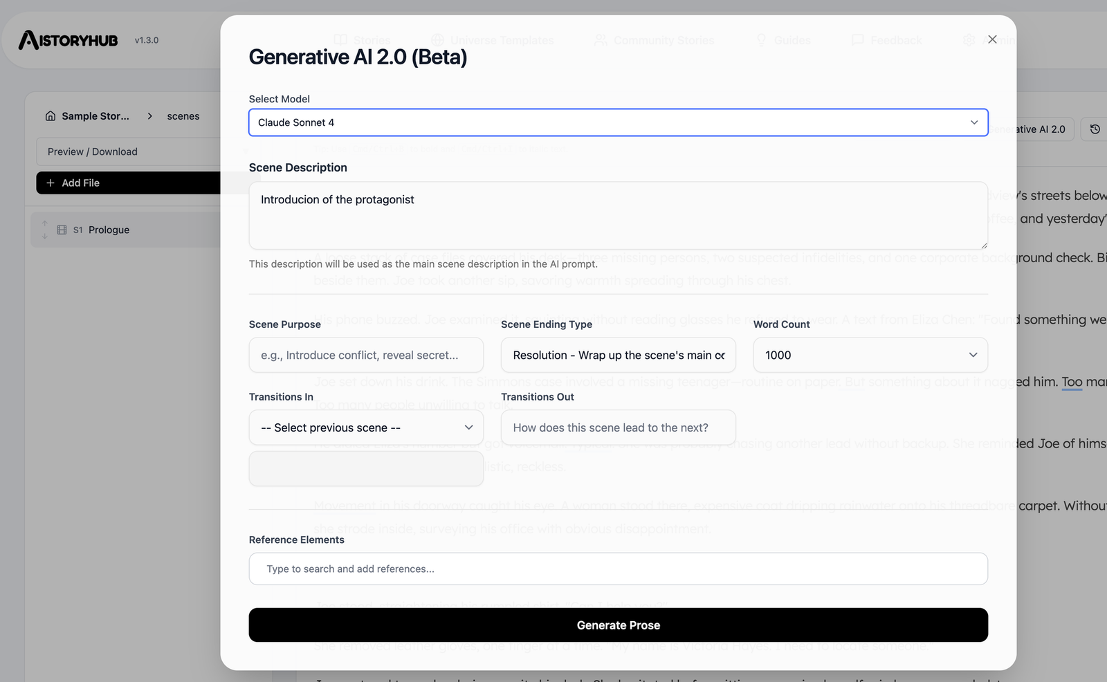 From Blank Page to Living World. A Guide to Setting Up Your Story in AI Story Hub