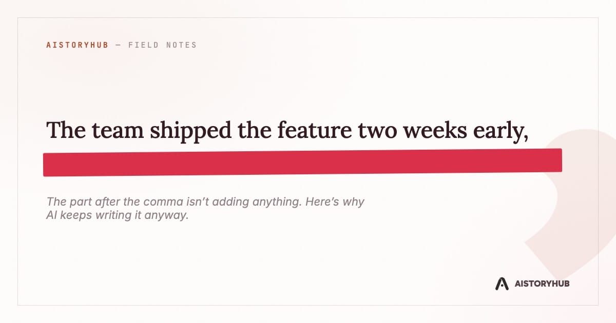 What "Participial-Tail" Means, and Why It's Probably in Your Last Paragraph