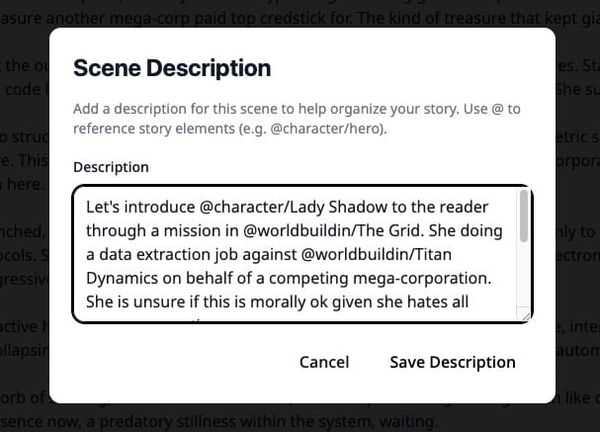 AIStoryHub.co: It Just Works! ✨ Unleash Your Narrative Power with Unprecedented Control!
