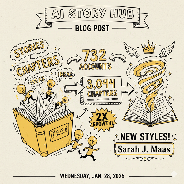 AI Story Hub is Growing! Doubling Our Impact and Expanding the Multiverse