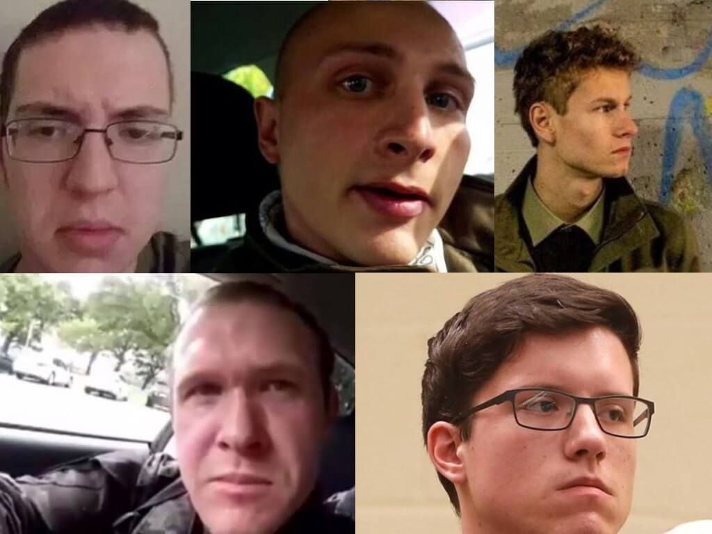 Den hvide internetterrorist er også anti-feminist