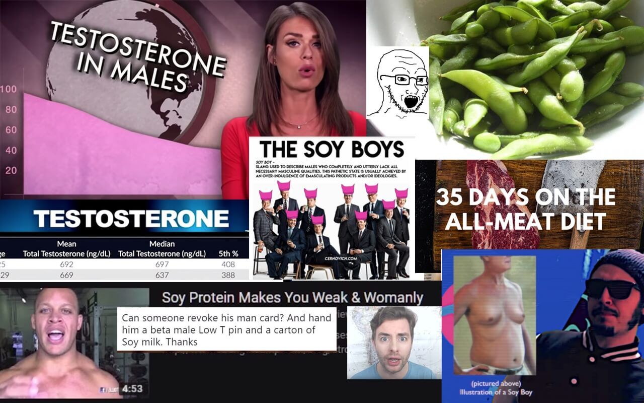 Mad og maskulinitet: Soyboys, salatspisere og speltmænd