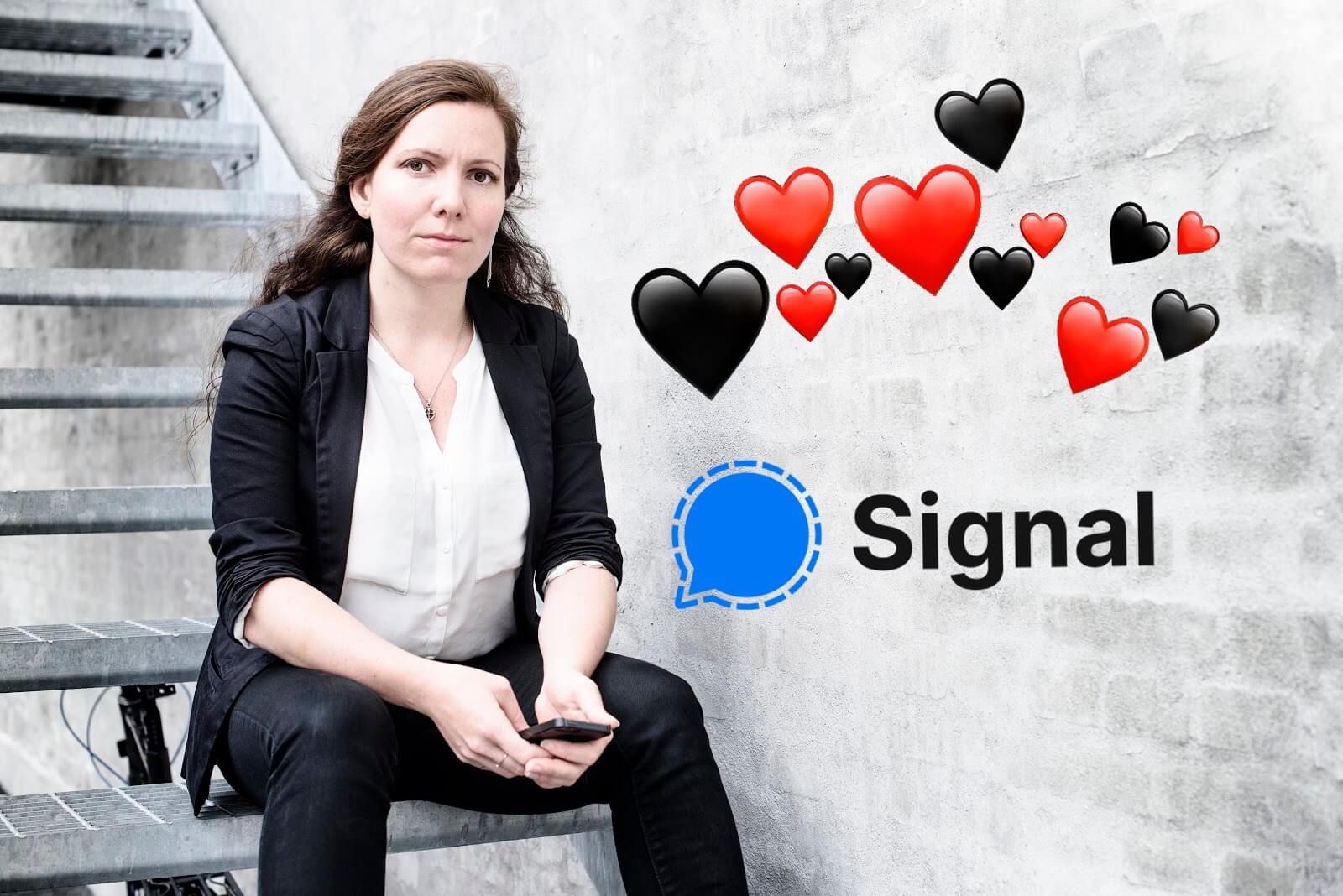 Derfor elsker vi Signal