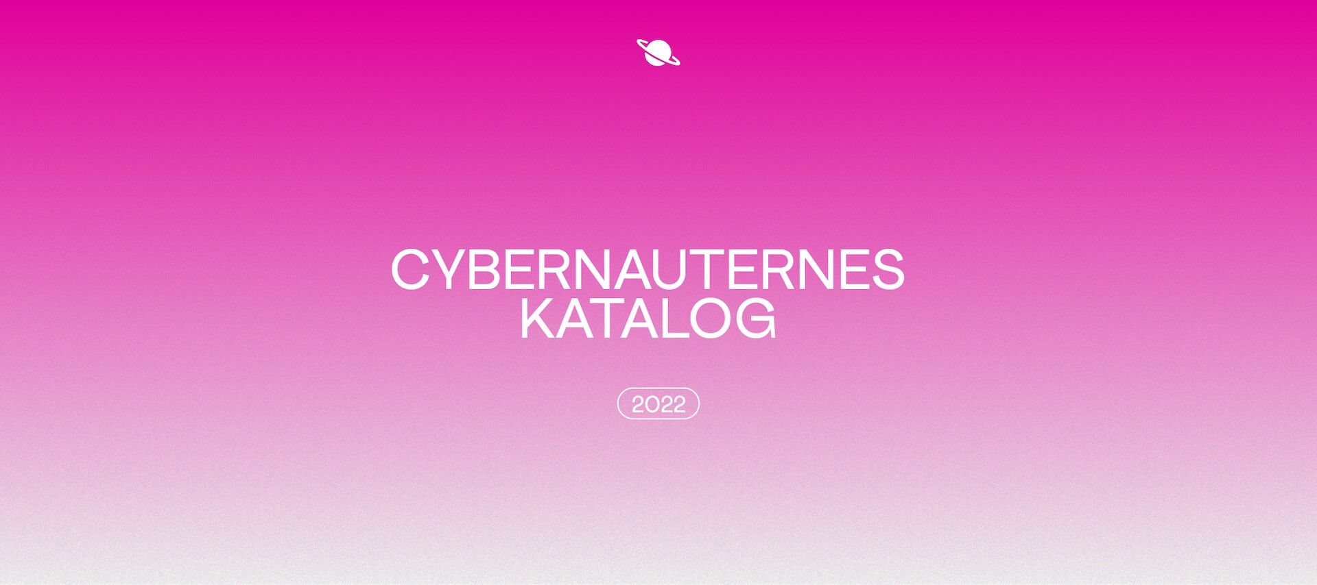 Cybernauternes kursuskatalog for 2022
