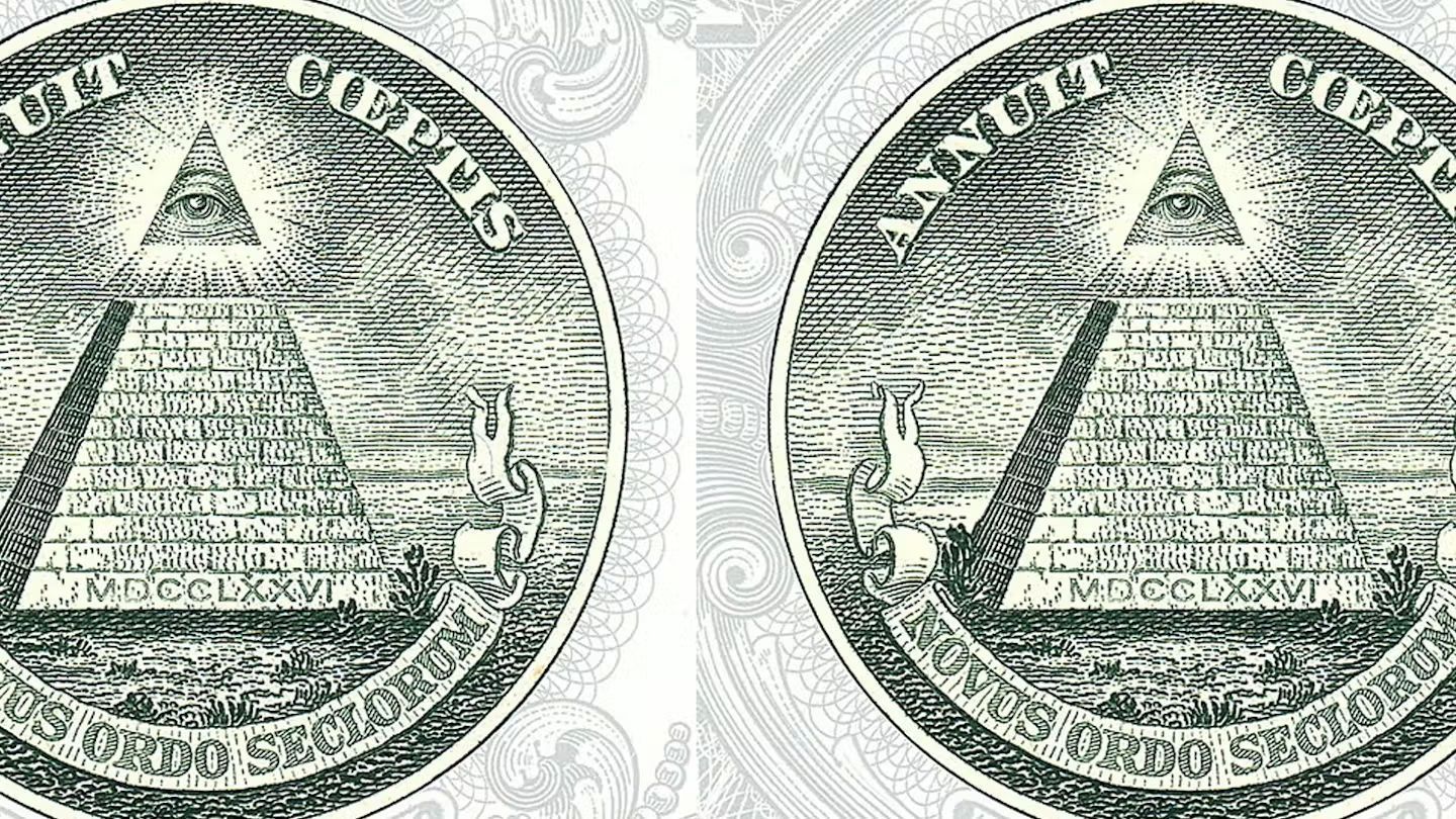 Illuminati, Den Nye Verdensorden og konspirationens fødsel: Radikal Salon med Harald Toksværd #1