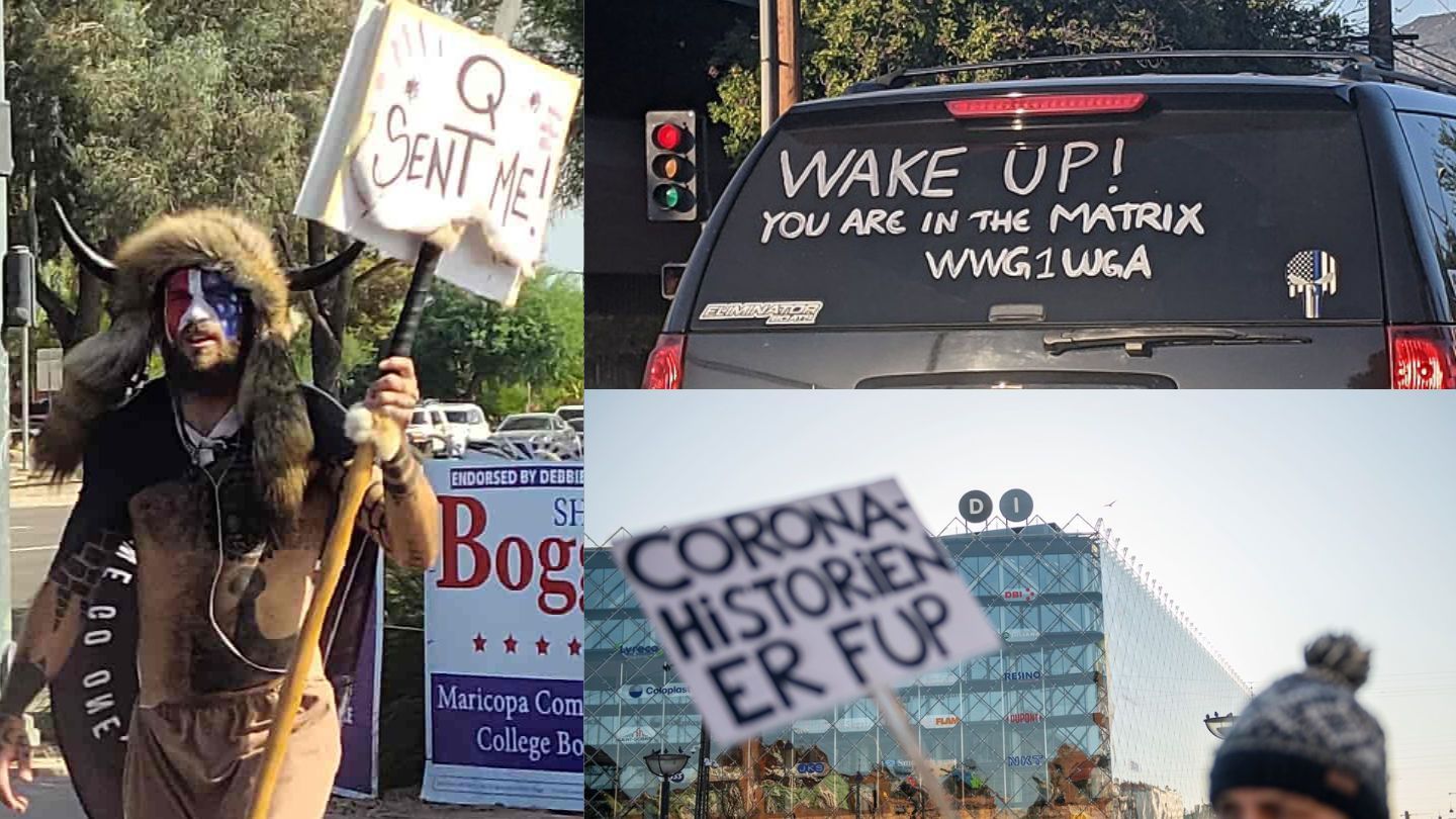 QAnon, Corona og den moderne konspiration: Radikal Salon med Harald Toksværd #3