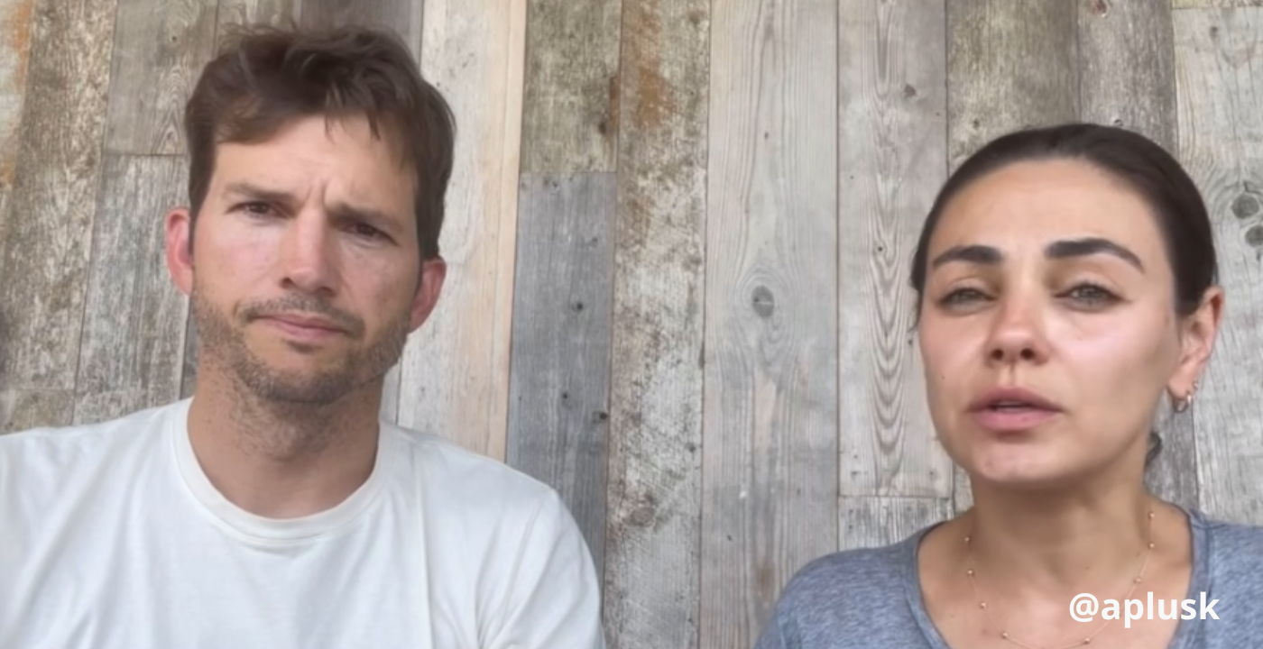 Ashton Kutcher: Trafficking, overvågning og chat control