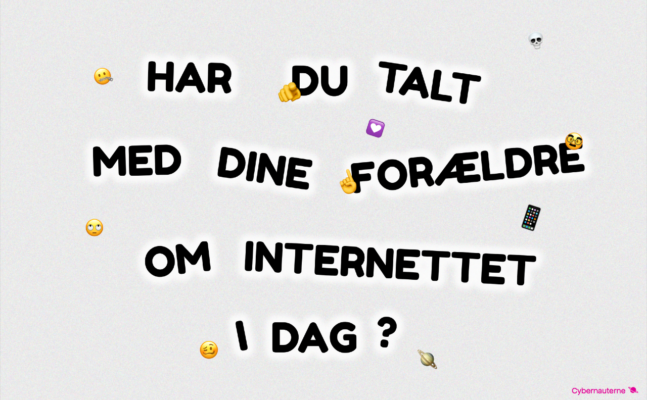 Har du talt med dine forældre om internettet? For SSP