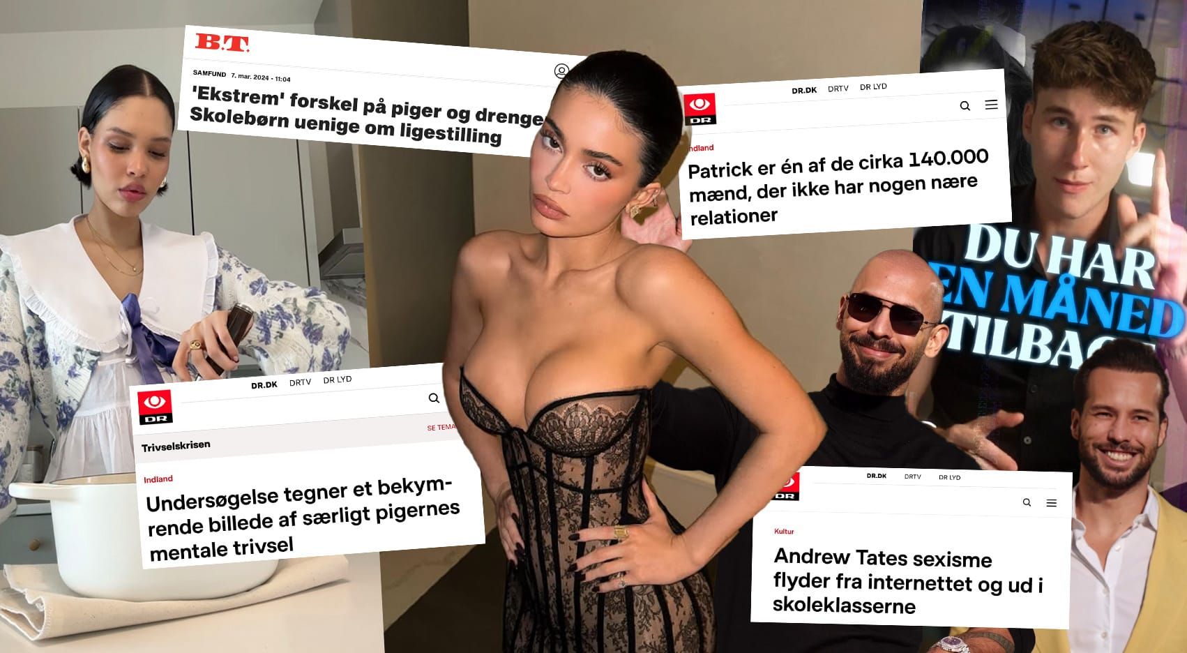 Gratis webinar og undervisningsmateriale om køn og ligestilling i klasseværelset