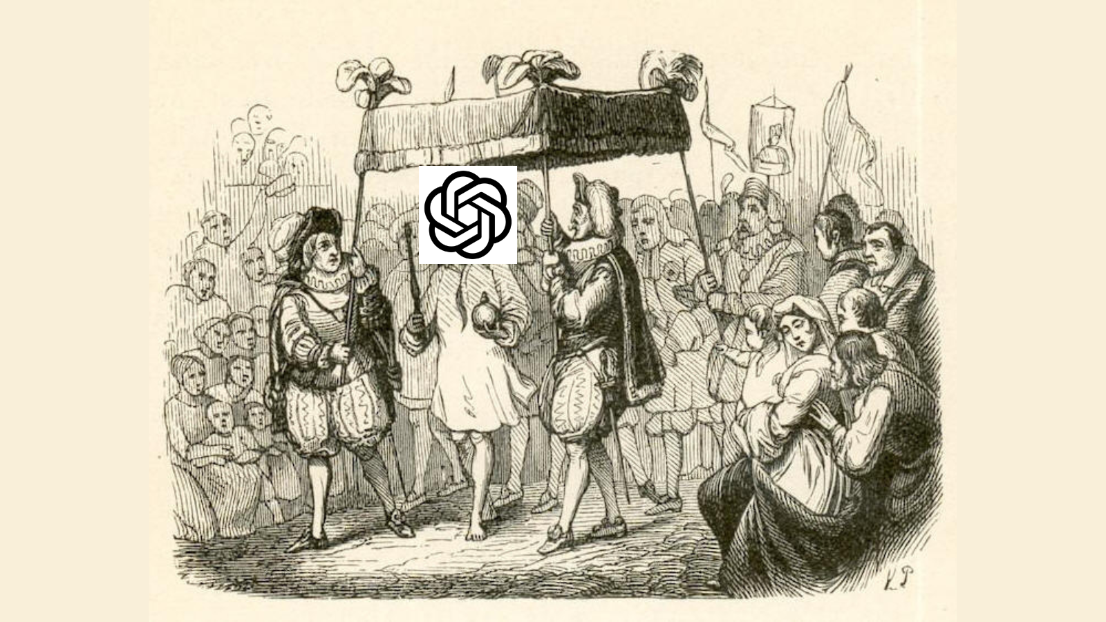 AI hypen har ikke noget tøj på...