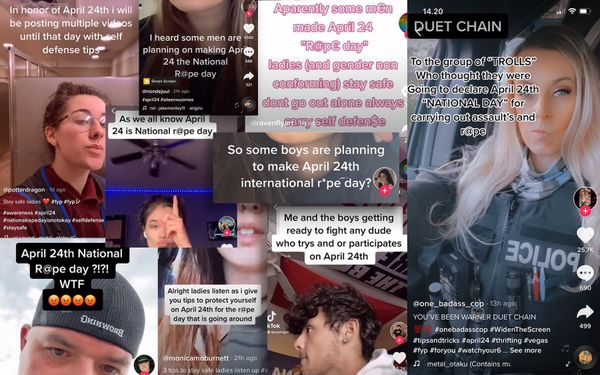 Falsk nyhed om ‘national rape day’ cirkulerer på TikTok