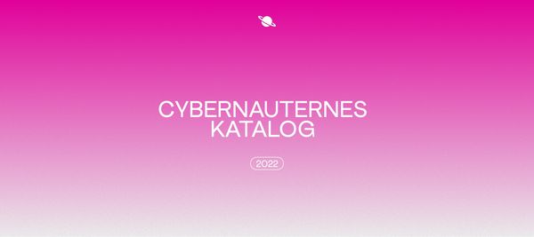 Cybernauternes kursuskatalog for 2022