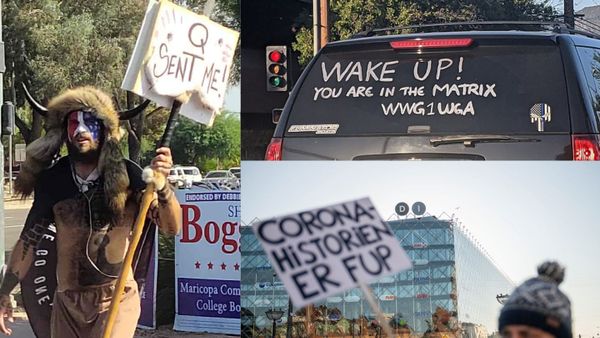 QAnon, Corona og den moderne konspiration: Radikal Salon med Harald Toksværd #3