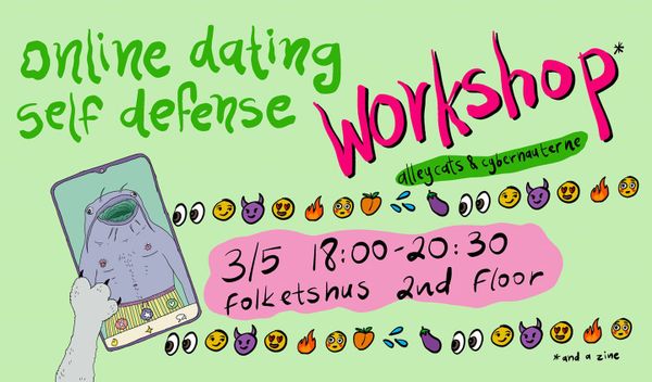 Kom til workshop om sikker online dating🤺🔥🥵❤️