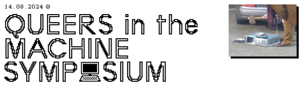 Symposium: LGBT+ personer og kunstig intelligens